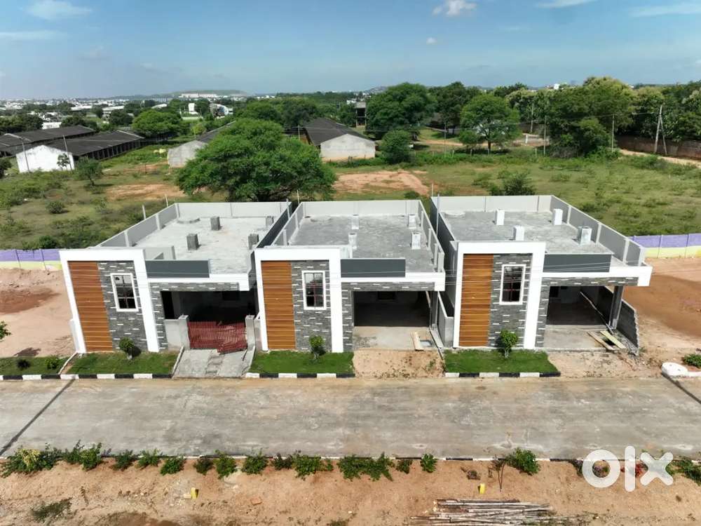 READY TO MOVE 2BHK IN A GATED COMMUNITY FOR SALE INSIDE ORR EXIT-8