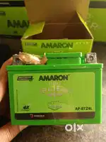 NEW AMARON BATTERY ONLY RS. 900