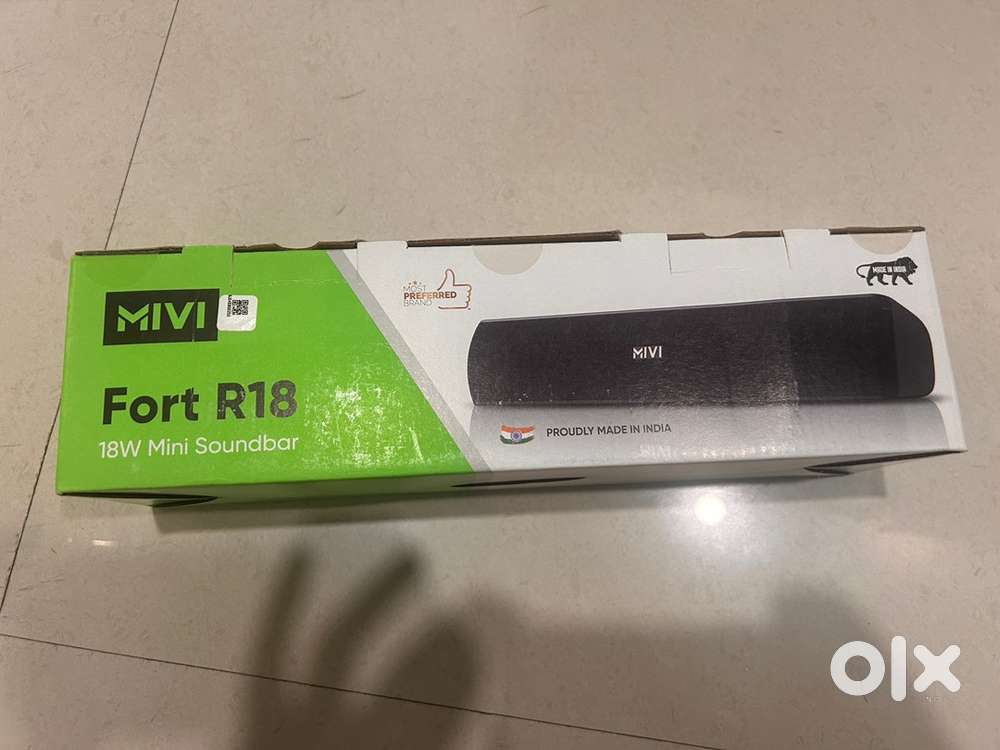 MIVI Fort R18 speaker