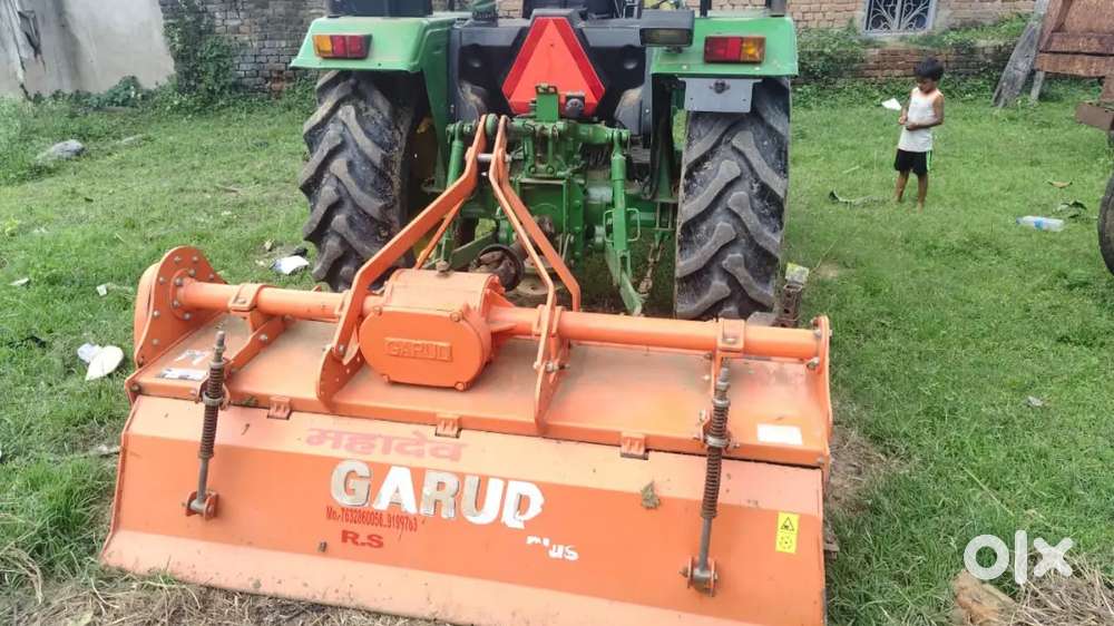 Rotavator  machine Garud plus  2025 ka
