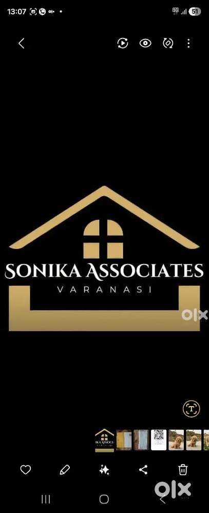 House near Kandwa Bazar in Colony