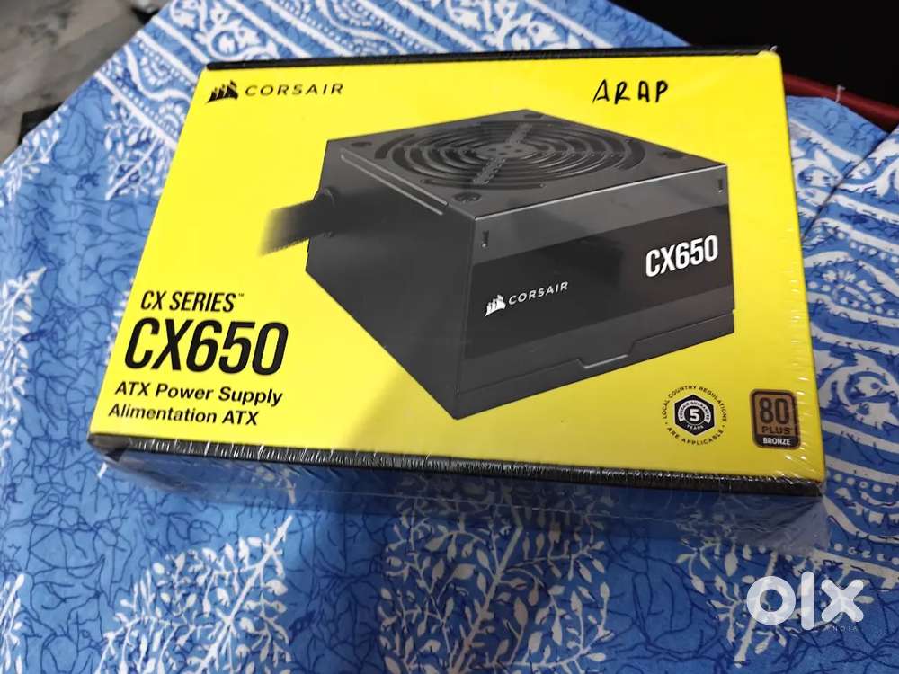 Corsair cx650 w power supply, Brand New Sealed Pack