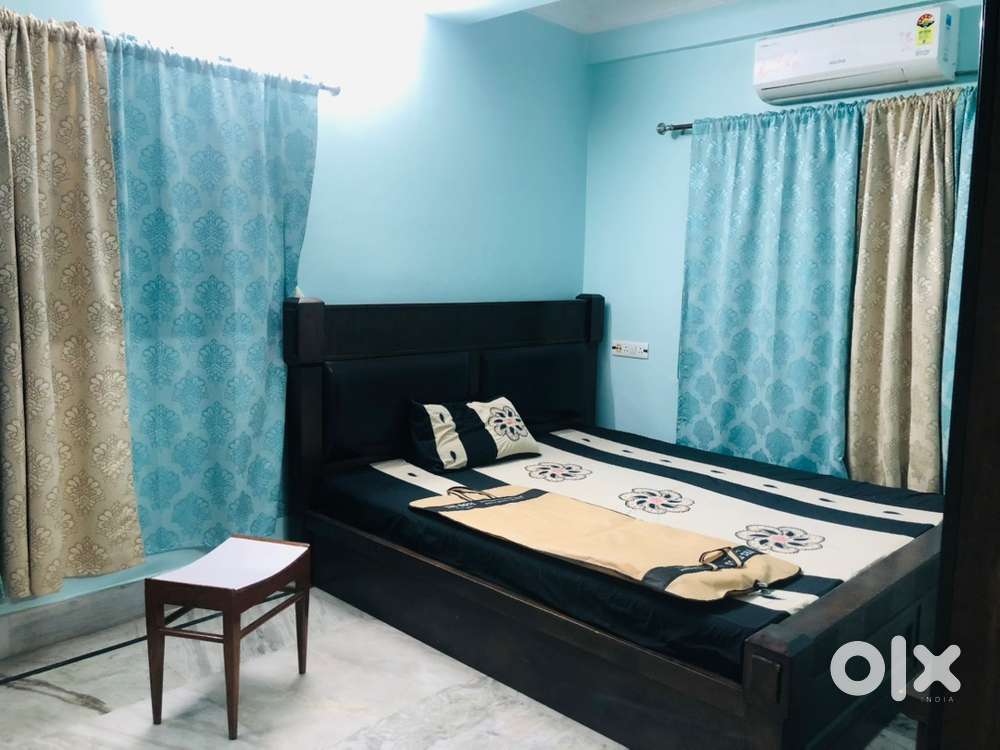 3BHK Furnished Flat in AA-2C, Newtown