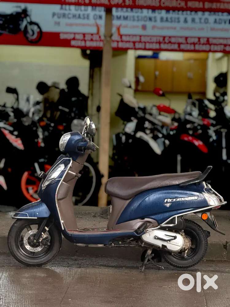Suzuki Access 125 bt top model 2023 best condition