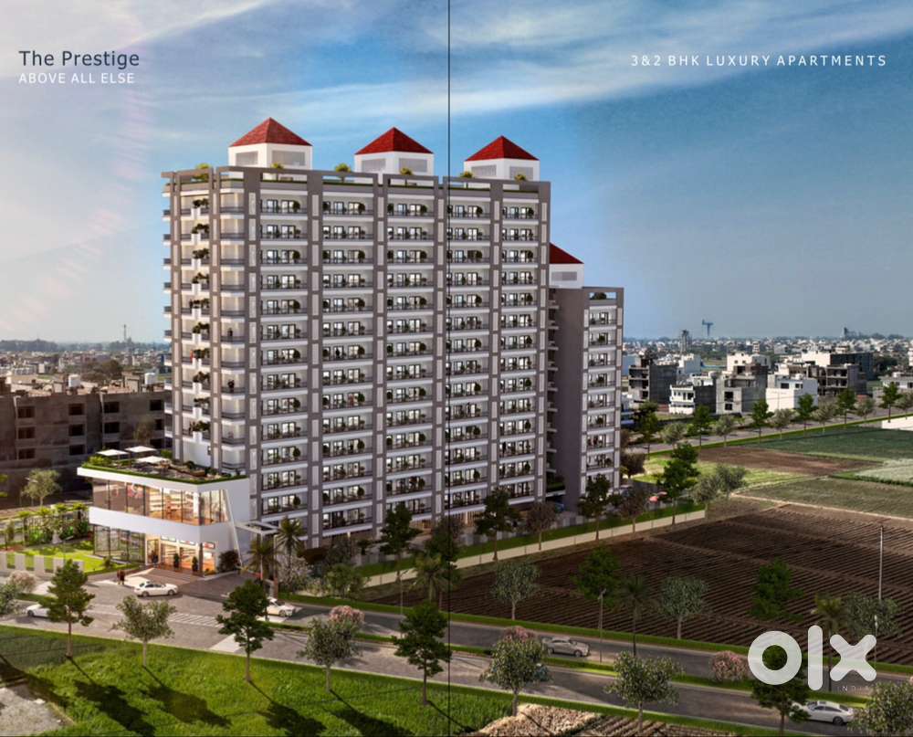 2 Bhk Luxury Flat For Sale in Adjoining I Block Aero City Mohali