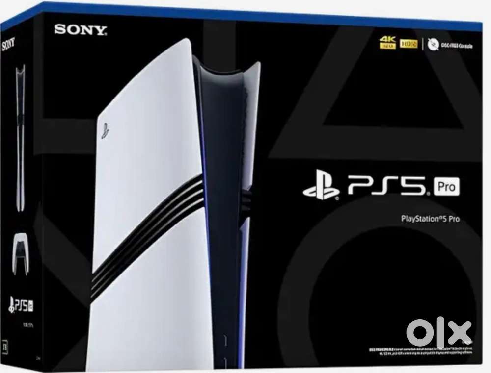 PS5 PRO WITH BILL