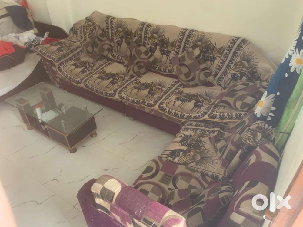 Sofa + bed + tabel