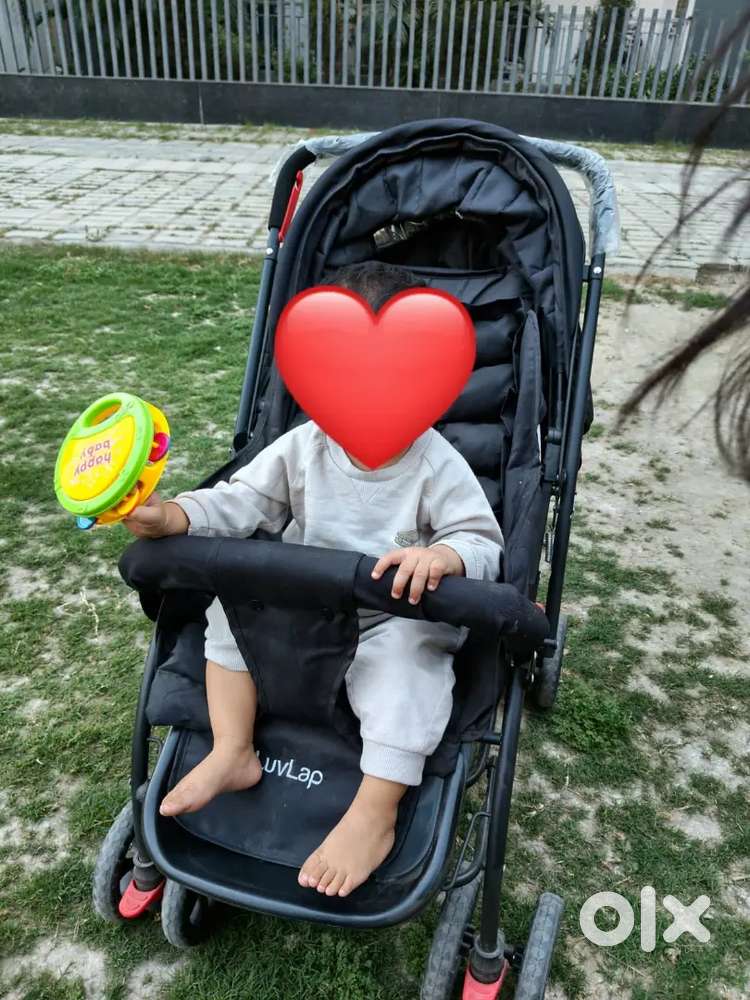 Stroller and baby craddle (Jhula)