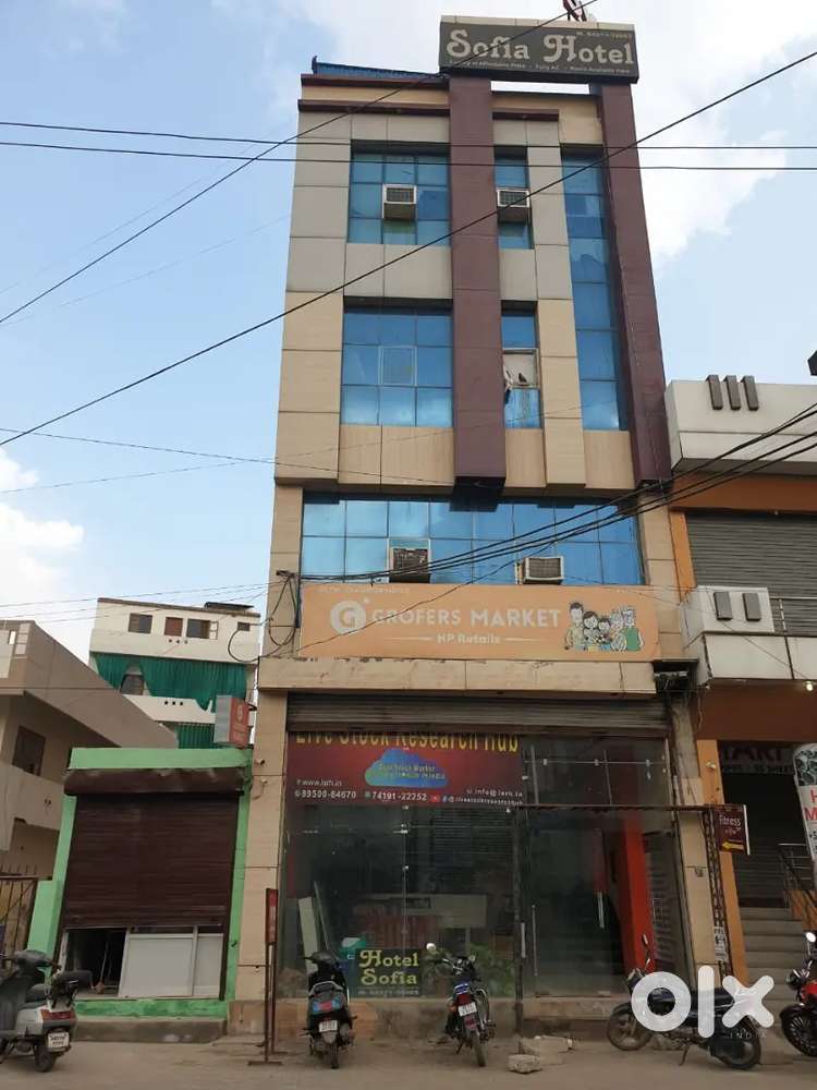 Multi story Comercial building Is available for rent or lease .