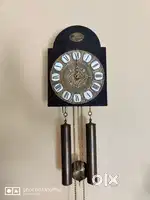 hermle german vintage wallclock