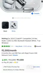 Nothing Ear 2024 - Original Bill Box & Spigen Case