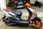 Honda Dio scooty is on showroom condition
