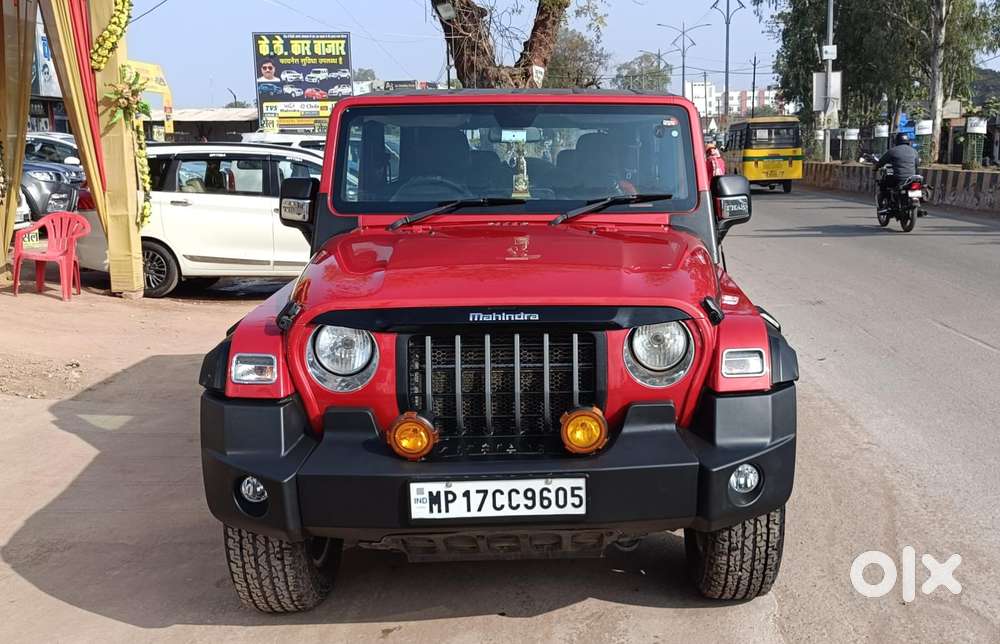 Mahindra Thar LX Hard Top Diesel MT 4WD, 2021, Diesel