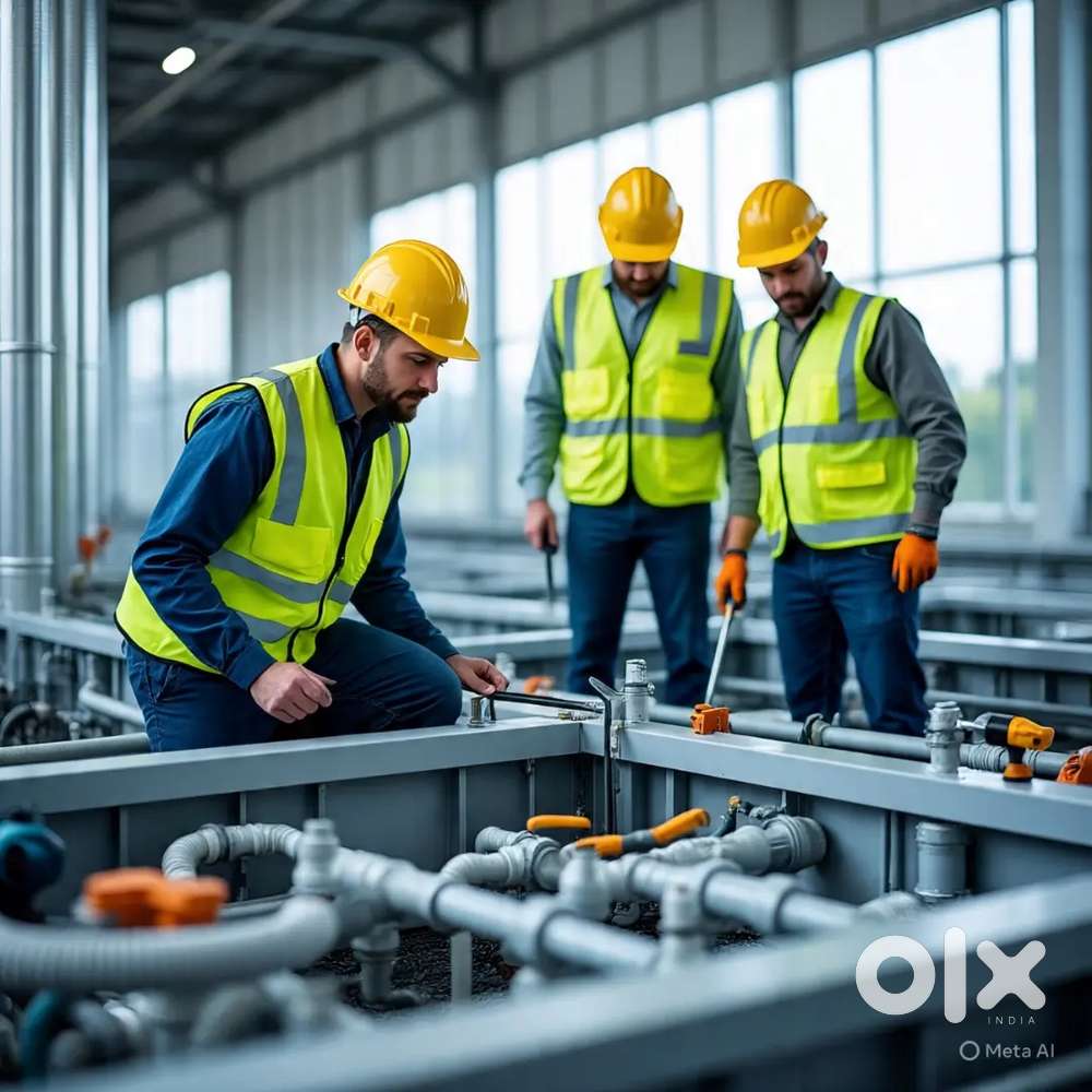 Maintainance for Layout STP, Electrical and Plumbing