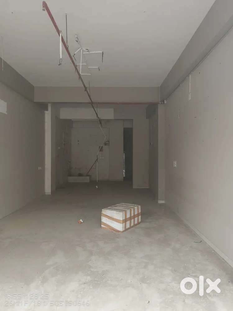 Road facing shop for rent - South Bopal