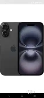 Iphone 16 128GB Black