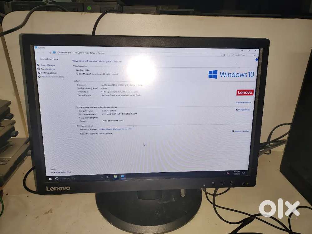 Lenovo Desktop new condition