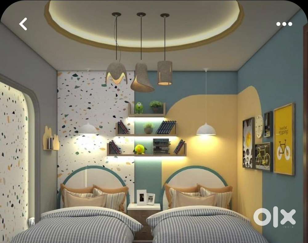 False ceiling ( Interior work) 7 0 per sqft
