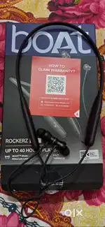 Boat rockerz 113 with brand new condition