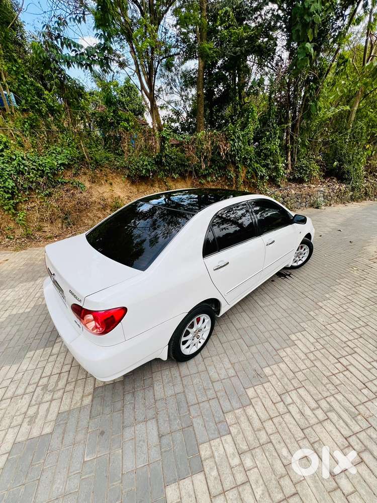 Toyota Corolla PETROL LPG