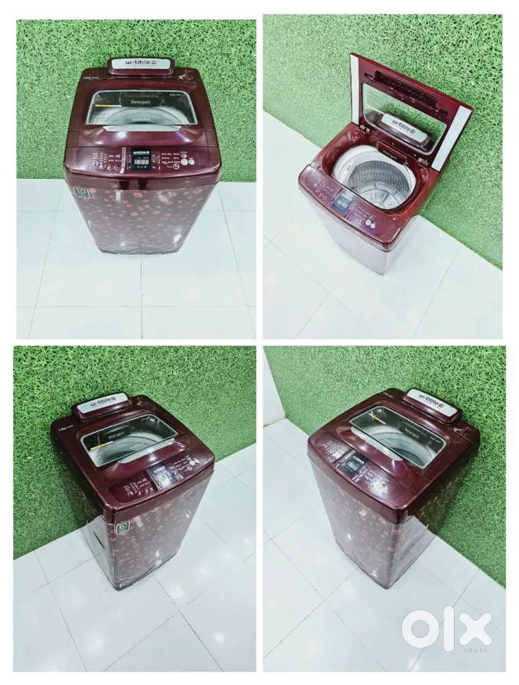 Effortless Cleaning Enjoy Easy Laundry With Our User-Friendly Washer**