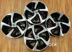 15inch Honda City jazz Amaze Brio OEM Alloys set of 4