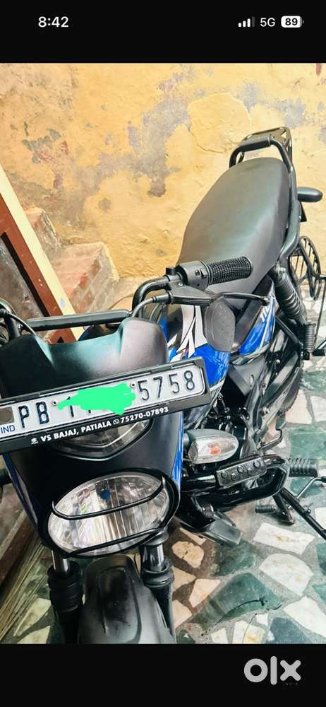 New Condition Bike Bajaj Ct 110
