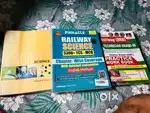 Railway all exams book's,