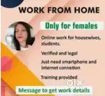Weekly part time jobs at home