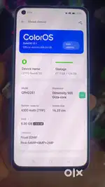 Oppo Reno 6    5G     8+8 /128