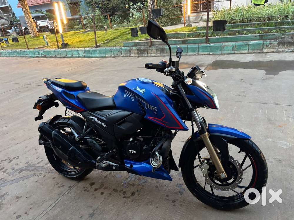 TVS Apache RTR 200 4V Dual ABS Top Model
