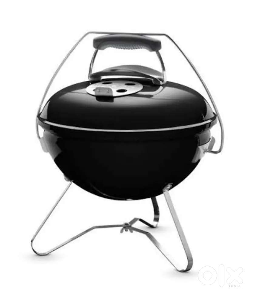 Weber Smokey Joe Premium Charcoal Grill (Black)