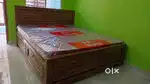 Brand New Segun wood box bed maker in Doltala