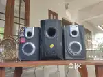 BLASTER...SAMCON...MULTIMEDIA... STEREO... SPEAKERS...