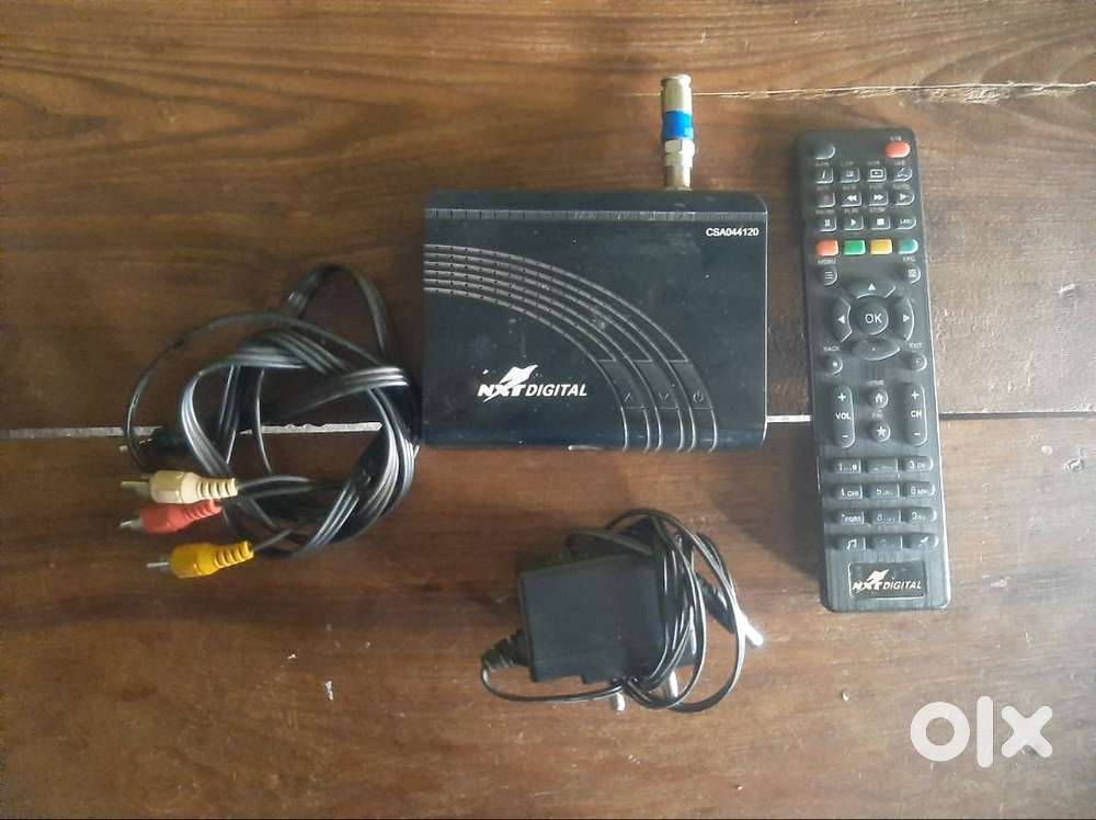 Nxt digital setupbox