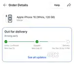 Iphone 16 seal pack 128 gb