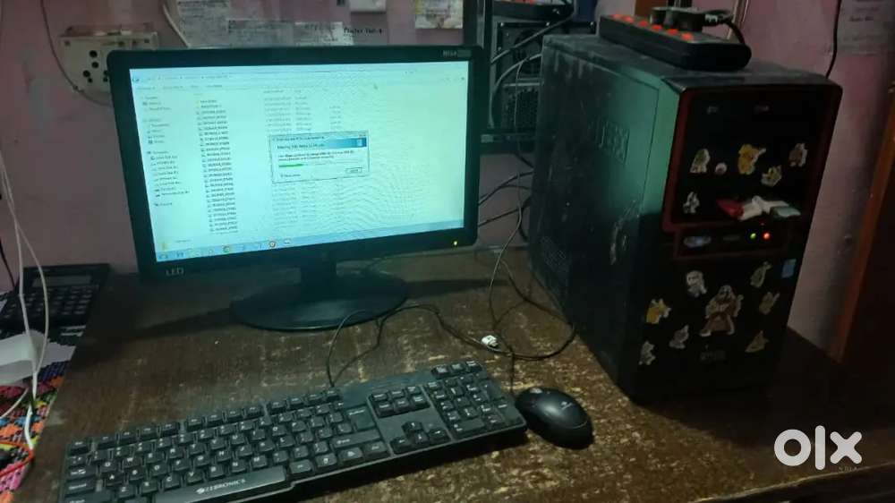 PC setup intex and intel