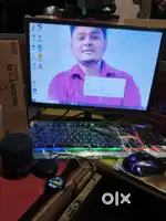 Selling gaming pc i5 4th gen + Rx550 + 16gb hyperx gaming Ram