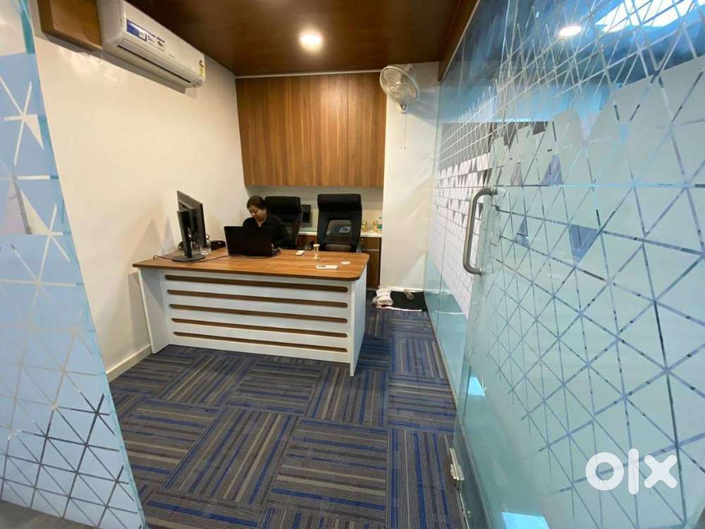 fully furnished office for rent at pimple saudagar near vision florra