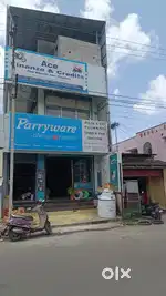 2nd Floor Newly Furnished Office Space for Rental at Pollachi Town