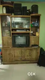 Showcase for living room