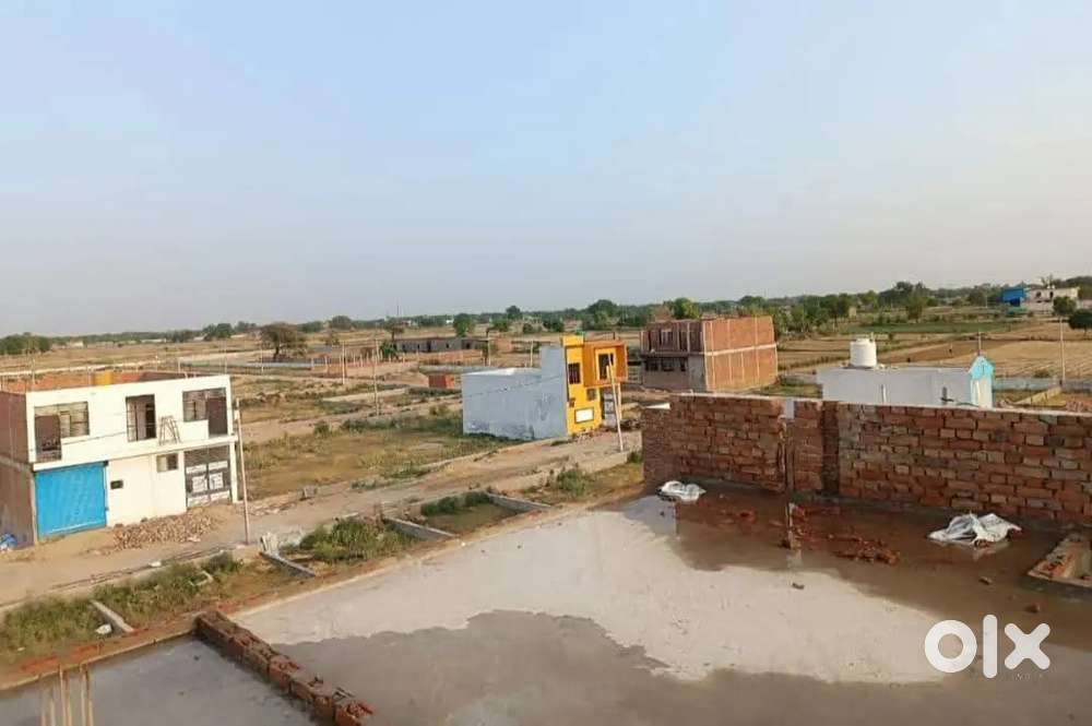 खुर्दही मार्केट के निकट आउटर रिंग रोड पे प्लाट ले LDA से NOC बैंक लोन