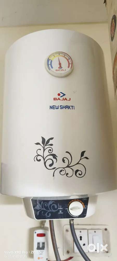 5 star Geyser of Bajaj of 25 ltr capacity
