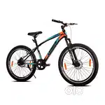 Single speed dual disk break cycle for sale