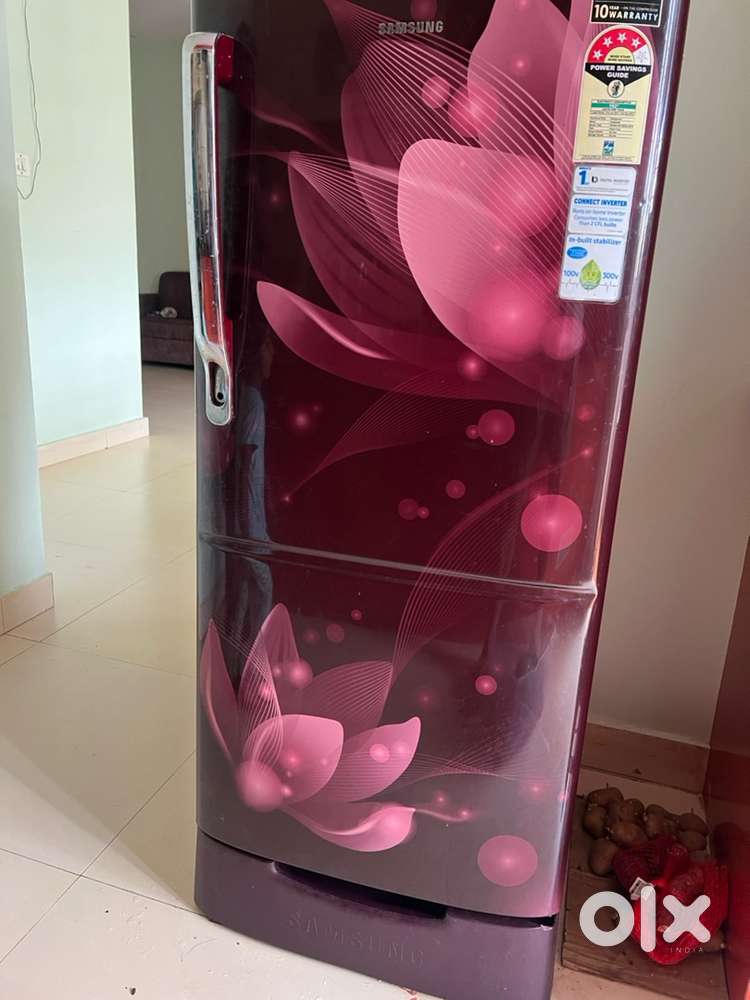 Samsung 192L refrigerator with 4 star rating
