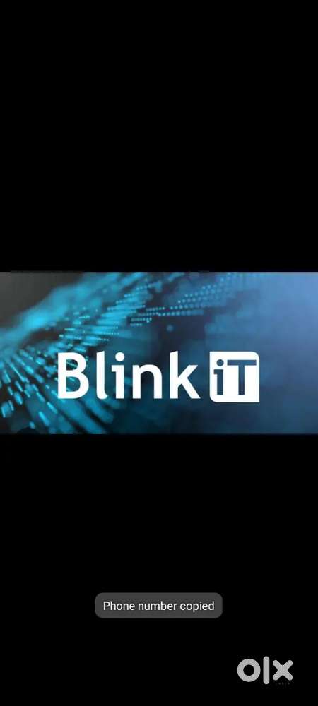 Hiring for Bangalore blinkit delivery boy job