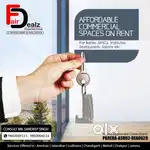 Semi Furnished Office for rent in Ranjit Avenue in business centre