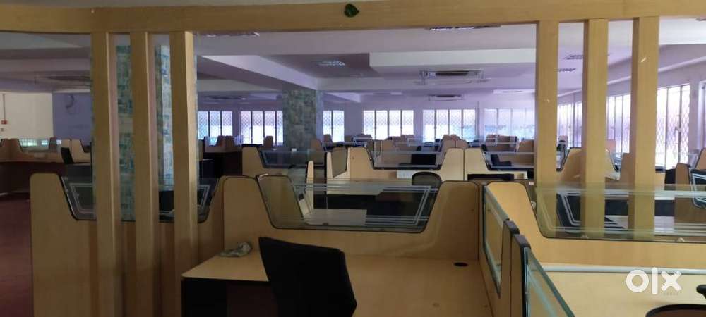 2500sqft , 40 to 50 Work station in Nava India