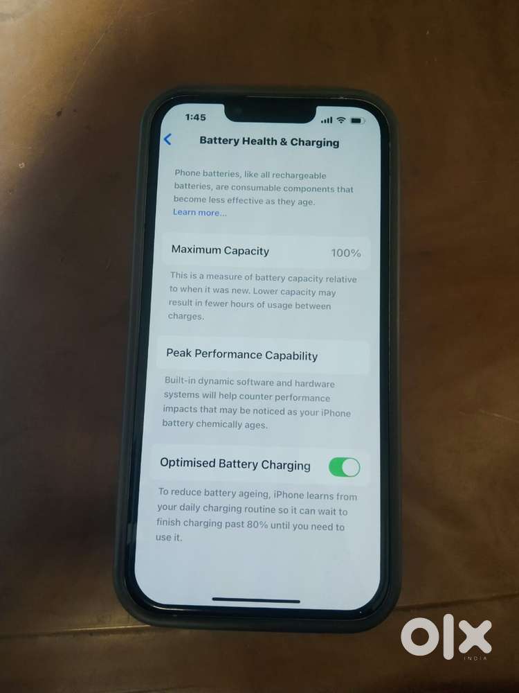 I phone 13 pro 128