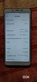 MI REDMI 6